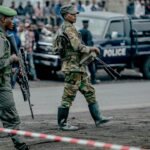 Cérémonie commémorative organisée par l’AFC/M23 à Goma, le 8 janvier 2026, en hommage aux victimes d’une attaque de drone dans la région de Masisi.