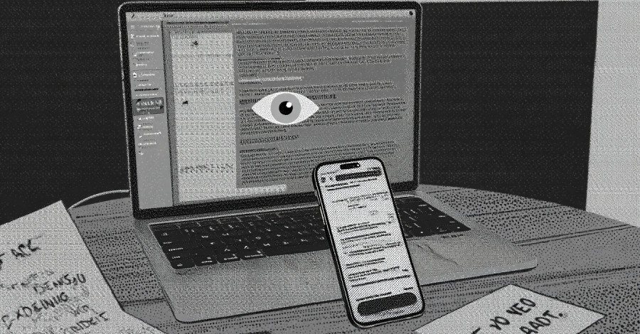 RedKitten's Digital Claws: Iran-Linked Cyber Campaign Preys on Human Rights Activists with AI-Enhanced Malware 3 Illustration of a red kitten with glowing eyes, symbolizing a stealthy cyber threat, targeting a human rights activist's computer.