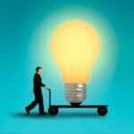 Entrepreneurs from diverse global regions collaborating, symbolizing innovation beyond traditional tech hubs and the rise of resilient startups.