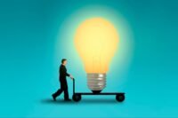 Entrepreneurs from diverse global regions collaborating, symbolizing innovation beyond traditional tech hubs and the rise of resilient startups.