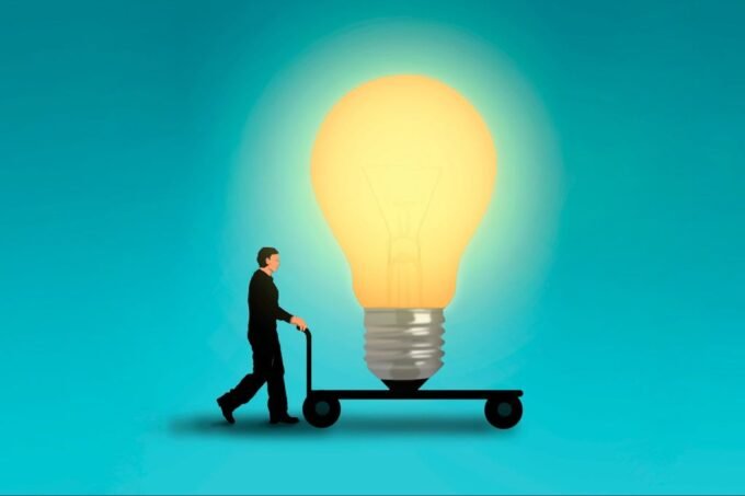 Entrepreneurs from diverse global regions collaborating, symbolizing innovation beyond traditional tech hubs and the rise of resilient startups.