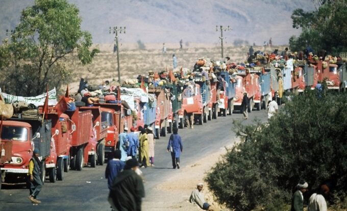 Révélations Explosives : Les Archives Kissinger Éclairent les Coulisses Tendues de la Marche Verte 10 Une image symbolisant la Marche Verte ou un document d'archives déclassifié.