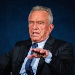 Robert F. Kennedy Jr. speaking about autism policy