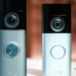 The $10,000 Challenge: Hackers Offered Bounty to Reclaim Control of Ring Camera Data from Amazon 5 A Ring video doorbell camera with a padlock icon overlaid, symbolizing data privacy and security concerns.