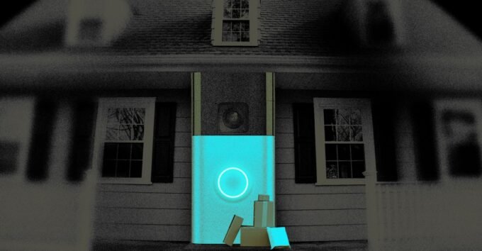 Ring logo next to Flock Safety logo, representing the canceled partnership