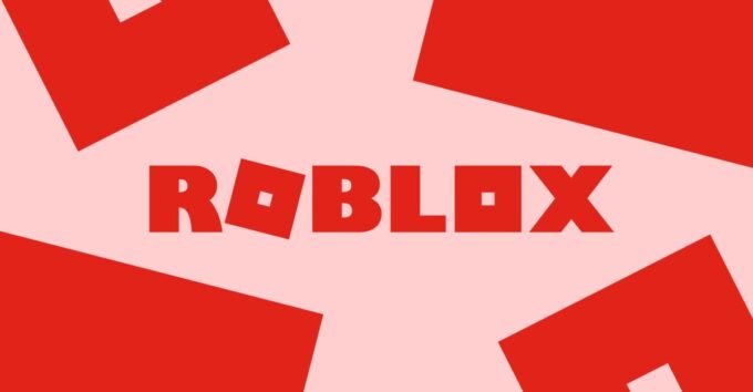 An illustration representing Roblox's diverse gaming experiences, with a subtle nod to both its classic blocky style and new high-fidelity graphics, appealing to a broader age range.