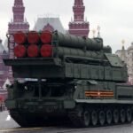 NATO's Sky-High Challenge: Ukraine War Hardens Russia's Air Defenses 2 Illustration of Russian S-400 air defense missile system launching, with NATO aircraft in the background.