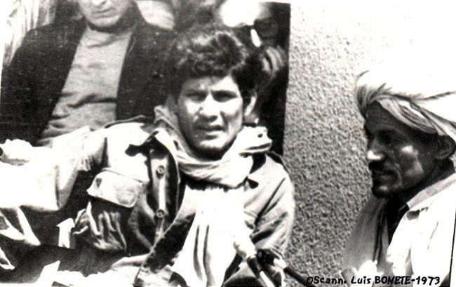 Sahara Marocain : 1976, la