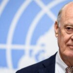 Staffan de Mistura, Envoyé personnel du Secrétaire général de l'ONU pour le Sahara occidental.