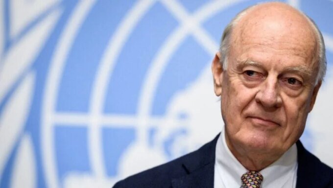 Sahara Marocain : Le mutisme de Mistura, symptôme d'une ONU en quête de cap ? 7 Staffan de Mistura, Envoyé personnel du Secrétaire général de l'ONU pour le Sahara occidental.