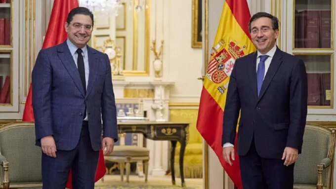 Sahara Occidental, Espagne, Polisario, José Manuel Albares, diplomatie, Maroc, Algérie, Mauritanie, ONU, Staffan de Mistura, Mike Waltz, Sumar, autodétermination