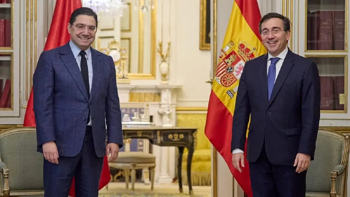 Sahara Occidental, Espagne, Polisario, José Manuel Albares, diplomatie, Maroc, Algérie, Mauritanie, ONU, Staffan de Mistura, Mike Waltz, Sumar, autodétermination