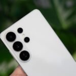 Samsung executives discussing AI deepfakes and digital authenticity at a Q&A panel