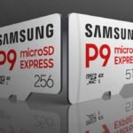 Expand Your Gaming Horizons: Samsung P9 microSD Express 512GB Now 33% Off! 4 Samsung P9 microSD Express 512GB card, ideal for Nintendo Switch 2 and Steam Deck, shown with its packaging.