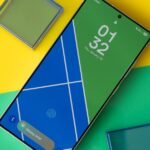 Samsung Galaxy S25 Ultra smartphone, predecessor to the S26, showcasing the sleek design.