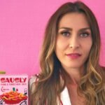 From Grocery Aisle to Gourmet Success: How a Mom's $12K/Month Pasta Kit Business Was Born at Whole Foods 6 Federica Mercuriello, founder of Sausly, proudly presenting her authentic Italian pasta and sauce kits.