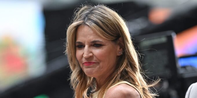 Savannah Guthrie making a public appeal during a difficult time