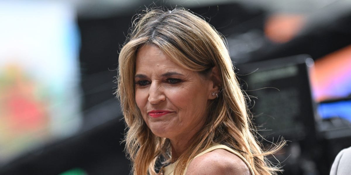 Savannah Guthrie making a public appeal during a difficult time