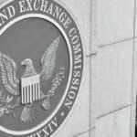 Screenshot of the U.S. Securities and Exchange Commission (SEC) website's Frequently Asked Questions (FAQ) page, highlighting the new guidance on stablecoin holdings for broker-dealers.