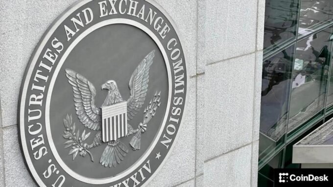 Screenshot of the U.S. Securities and Exchange Commission (SEC) website's Frequently Asked Questions (FAQ) page, highlighting the new guidance on stablecoin holdings for broker-dealers.