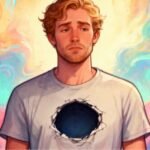 The Endless Pursuit of 'Enough': Unmasking a Lifelong Struggle for Self-Worth 4 A person looking introspective or thoughtful, perhaps reflecting on their past, symbolizing a journey of self-discovery and overcoming feelings of inadequacy.