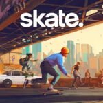 Turbulence at Full Circle: Skate Developer Announces Layoffs Amidst Early Access Restructuring 2 A screenshot of the Skate game logo with a blurred background of a skateboarder in action.