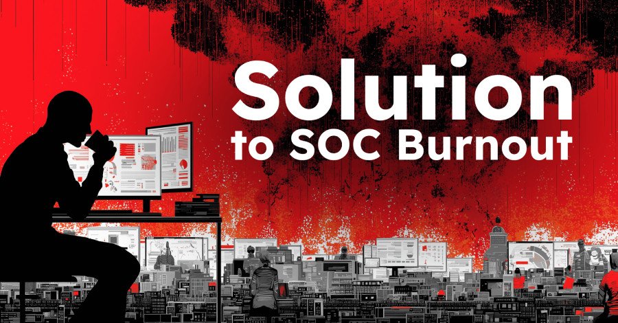 A modern Security Operations Center (SOC) analyst efficiently investigating a threat on multiple screens, demonstrating advanced cybersecurity tools and a streamlined workflow.