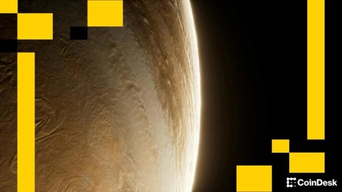 Jupiter and Polymarket logos side-by-side, symbolizing their new partnership and integration on the Solana blockchain.