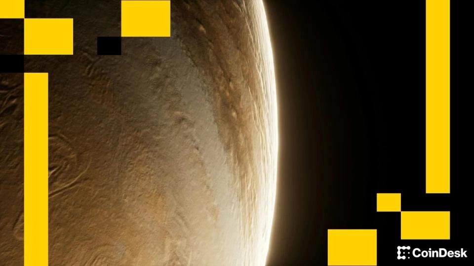 Jupiter and Polymarket logos side-by-side, symbolizing their new partnership and integration on the Solana blockchain.