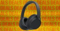Sony WH-CH720N noise-cancelling headphones on sale