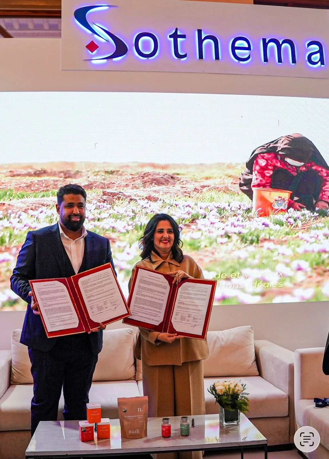 Sothema et Naali : L'Alliance