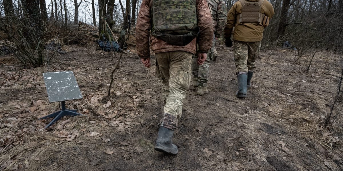 Starlink satellite dish with a backdrop of Earth, symbolizing global connectivity and strategic communication.