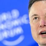 Illustration of SpaceX rocket launching with xAI logo integrated, symbolizing the merger and future of space-based AI.