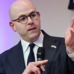 Federal Reserve Governor Stephen Miran speaking on regulations and monetary policy at the Delphi Economic Forum in Athens, Greece.