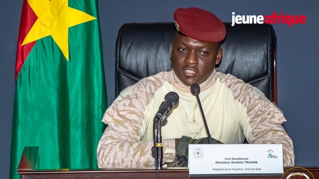 Stratégie de communication Ibrahim Traoré