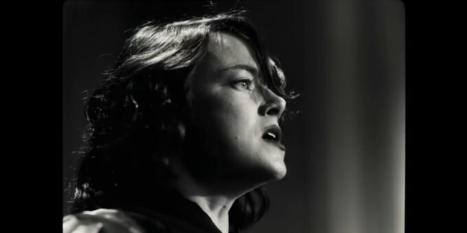 A collection of dynamic and engaging Super Bowl LX advertisements playing on multiple screens, symbolizing creativity and impact.