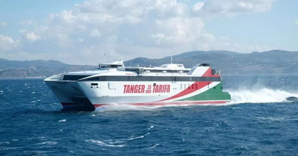 Suspension des liaisons maritimes entre Algésiras, Tarifa et Tanger en raison des conditions climatiques 3 Suspension des liaisons maritimes entre