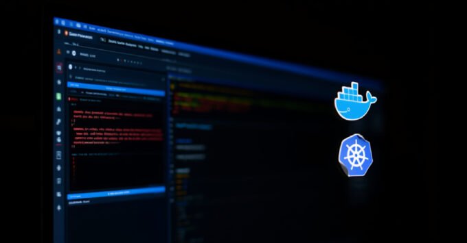 Illustration of a worm or malicious code infiltrating cloud servers and infrastructure, representing the TeamPCP cyberattack.