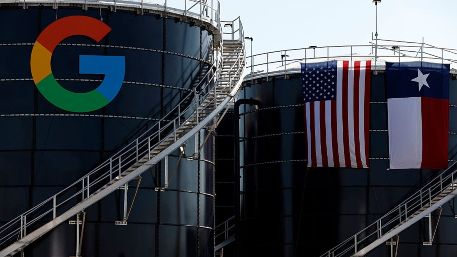 Google Midlothian Data Center in Texas, representing massive AI infrastructure investment