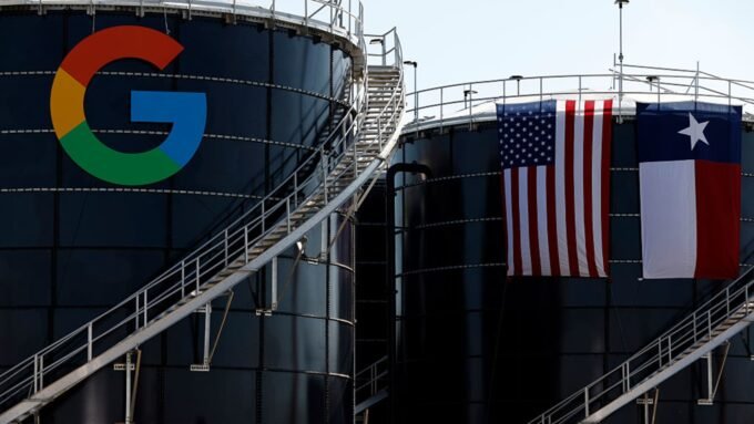 Google Midlothian Data Center in Texas, representing massive AI infrastructure investment