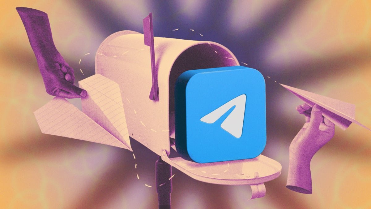 Mastering Telegram: 7 Essential Hacks for Enhanced Privacy, Efficiency, and Control 3 A smartphone displaying the Telegram app interface with chat bubbles and settings icons, symbolizing enhanced user experience.
