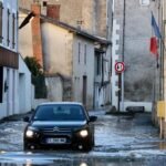 Tempête Nils : Le Sud-Est