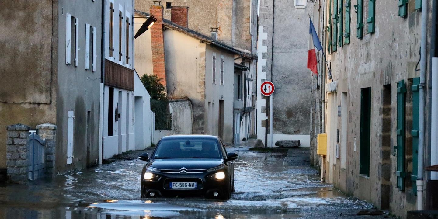 Tempête Nils : Le Sud-Est