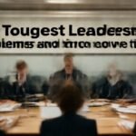 the ten toughest leadership problems and how to solve them