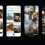 A smartphone screen displaying the TikTok app with the new 'Local Feed' interface, highlighting local content recommendations.