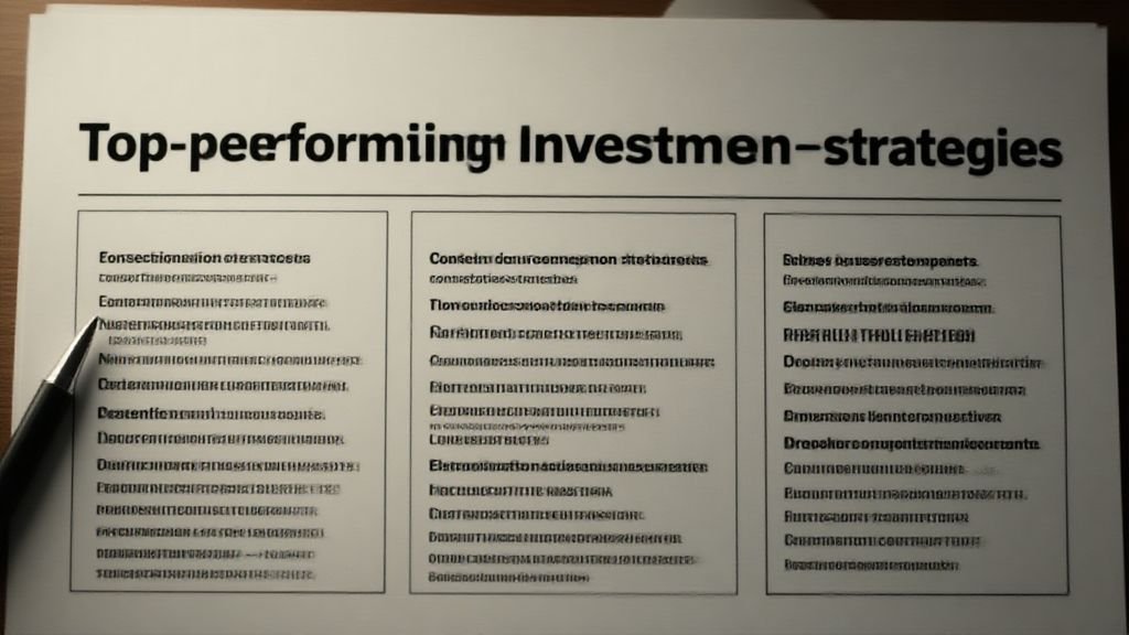 Top-performing investment strategies for conservative growth. complete guide