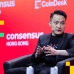 Justin Sun, founder of Tron, endorsing the accumulation of TRX tokens by Tron Inc.