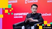 Justin Sun, founder of Tron, endorsing the accumulation of TRX tokens by Tron Inc.