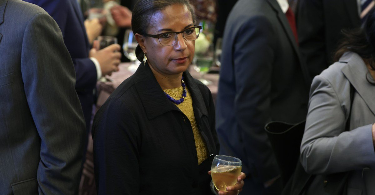 Former Ambassador to the UN Susan Rice at the State Department in September 2023.