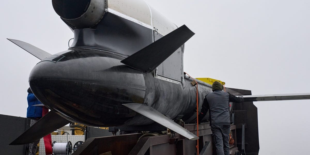 Ukraine's 'Flamingo' Missile: A 900-Mile Strike on Russia's Iskander Factory Signals New Era 3 An illustration of a Ukrainian-designed long-range missile, possibly the 'Flamingo', striking a factory building in a distant Russian region.